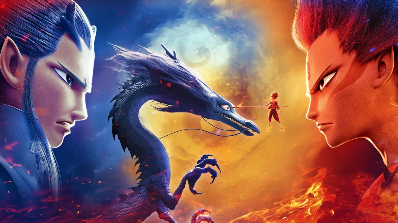 Обложка Нэчжа (2019)