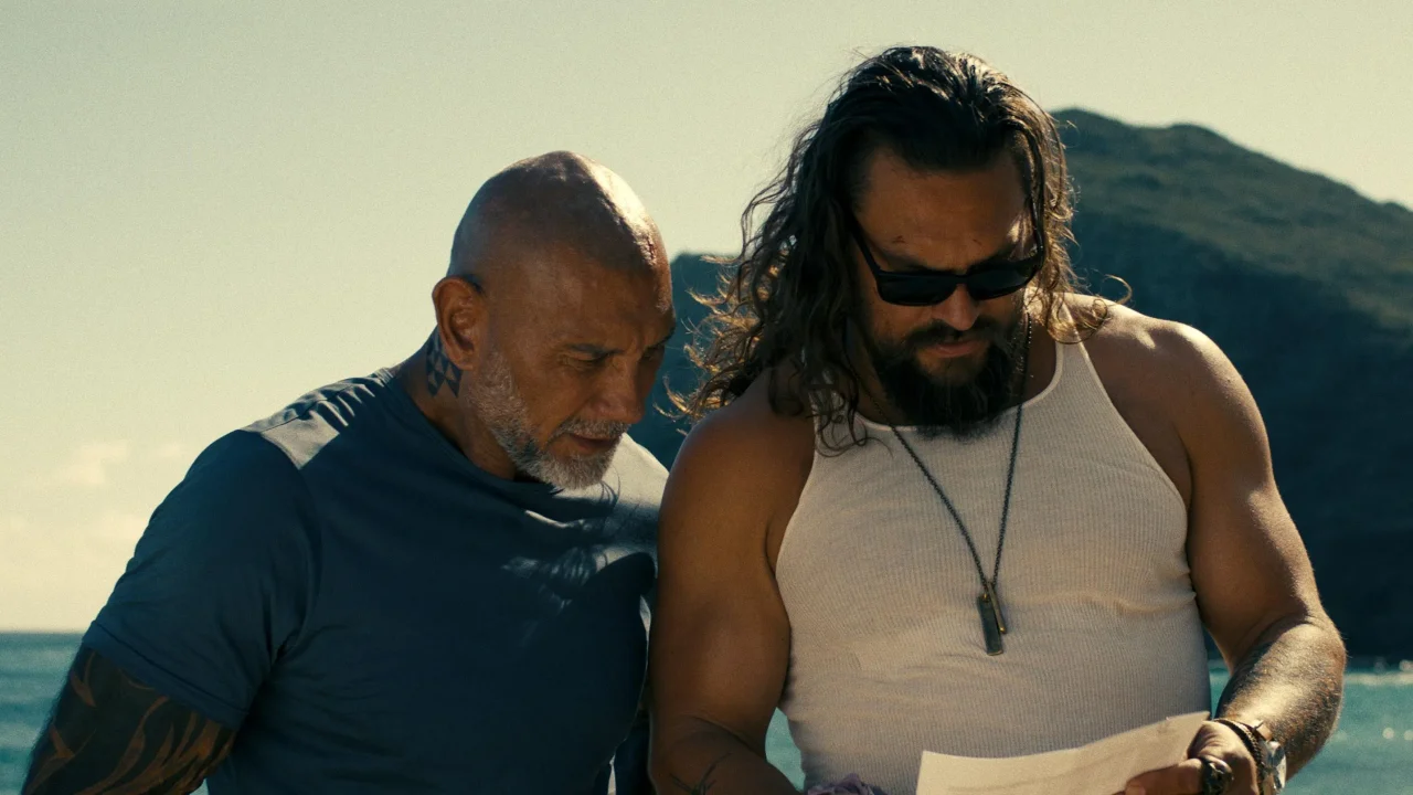 Обложка Опасный дуэт (2026)