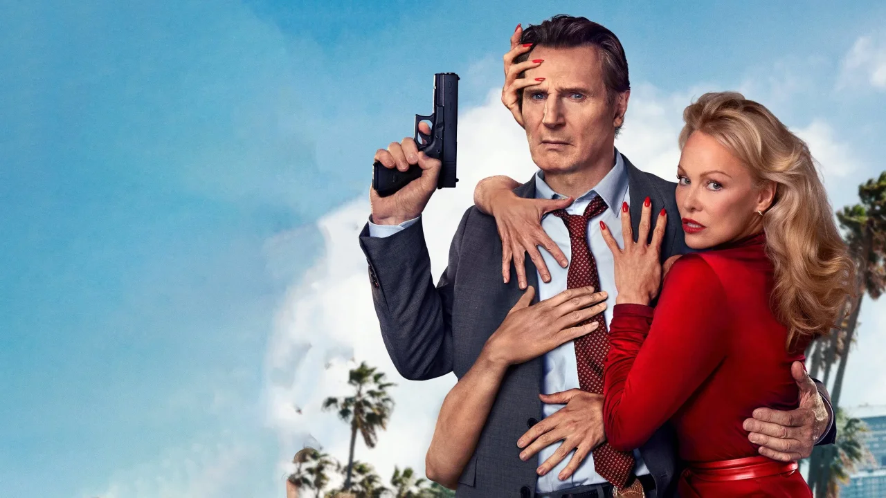 Обложка Голый пистолет (2025)