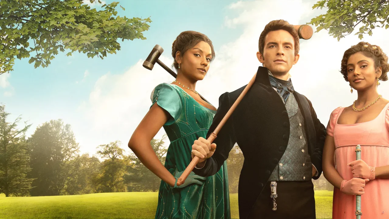 Обложка Бриджертоны 2 сезон (2022)