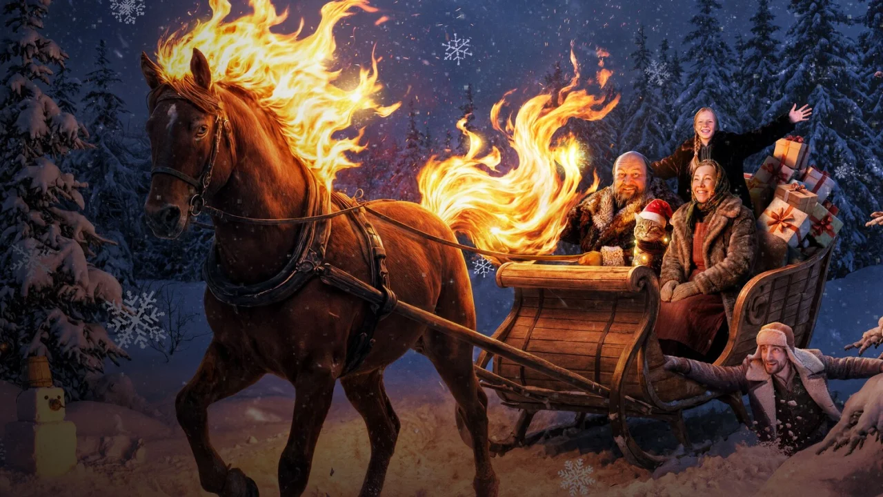 Обложка Новогодний Феофан. Нейропраздник к нам приходит (2025)