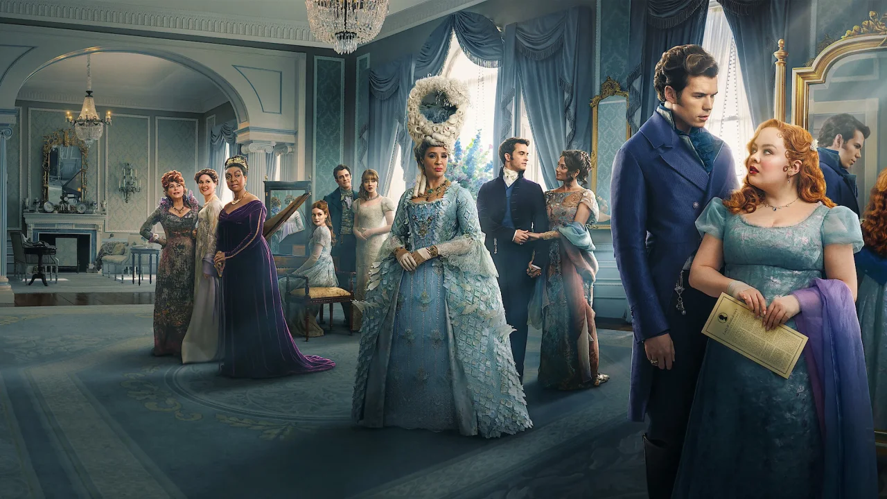 Обложка Бриджертоны 3 сезон (2024)