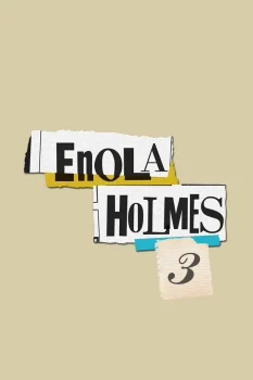 Постер Энола Холмс 3 (2026)