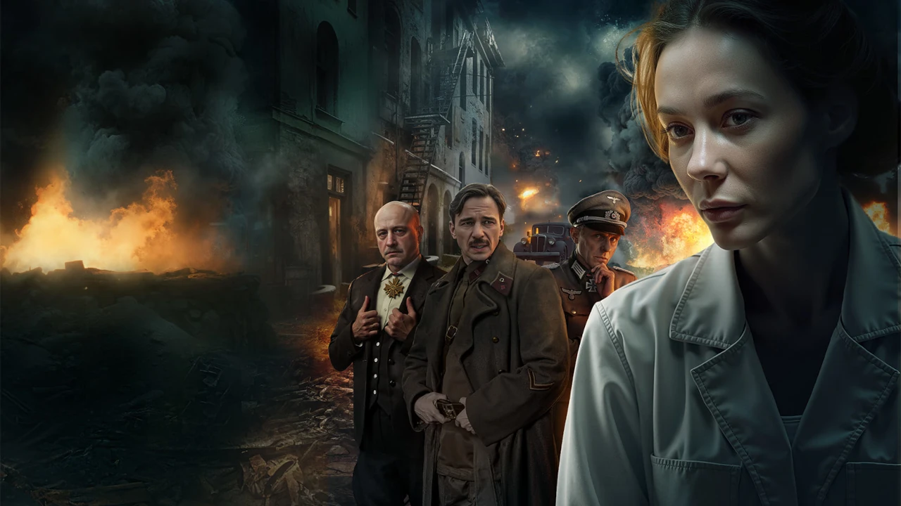 Обложка Доктор Вера (2025)