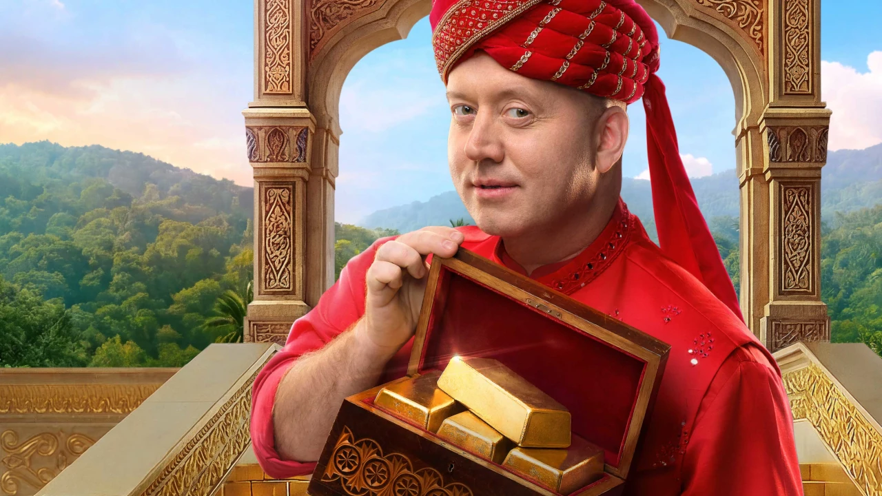 Обложка Тайный миллионер (2026)