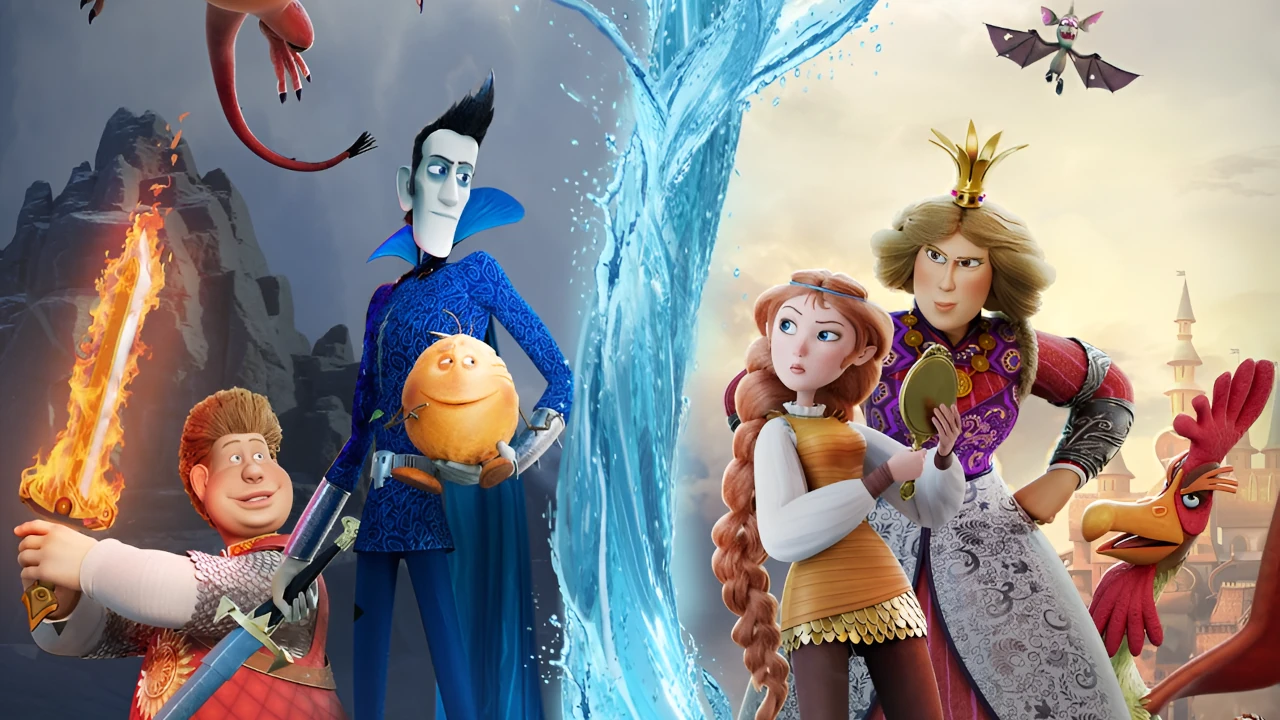 Обложка Кощей. Тайна живой воды (2026)