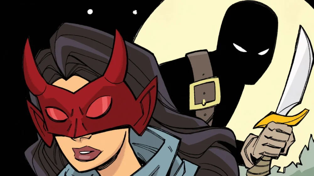 Хеллбой возвращается с невообразимым дуэтом: Скарлетт Сантьяго и Призрачный Леопард готовы разнести мир