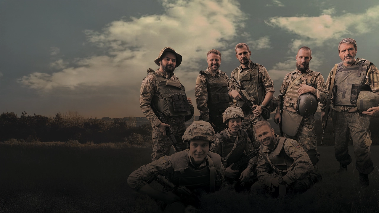 Обложка Свои. Баллада о войне (2025)