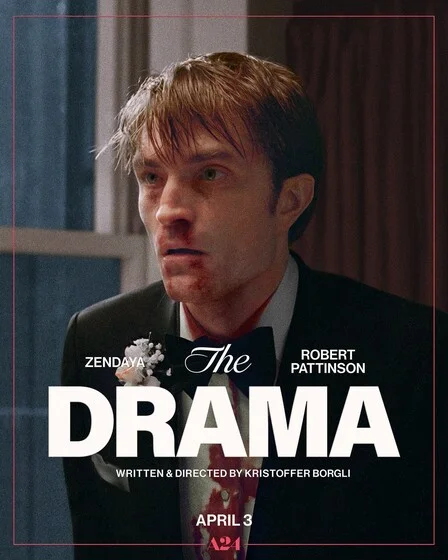 Свадьба Паттинсона и Зендеи пойдёт не по плану: A24 дразнит фильмом «Вот это драма!»