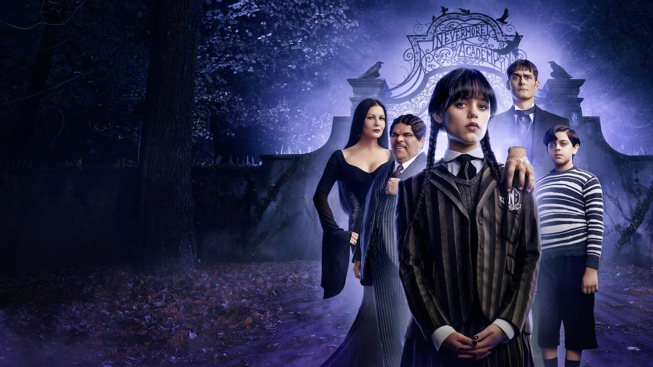 Обложка Уэнздей 3 сезон (2026)