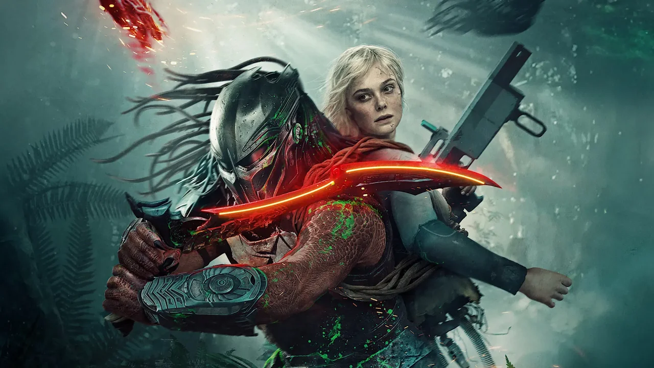 Обложка Хищник: Планета смерти (2025)