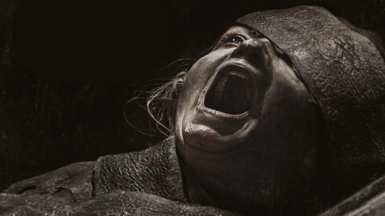 Обложка Мумия (2026)