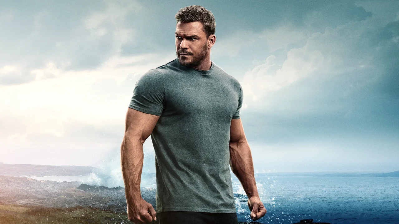 Обложка Джек Ричер 3 сезон (2025)