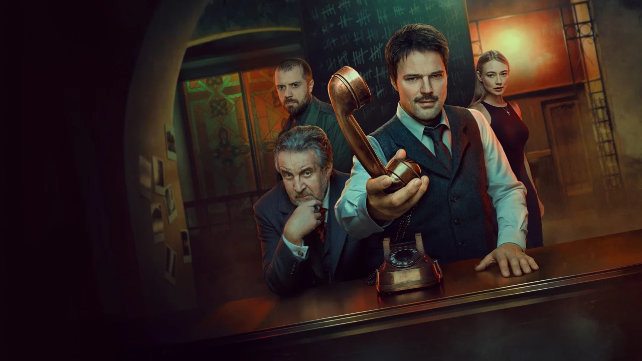 Постер Бар «Один звонок» (2025)