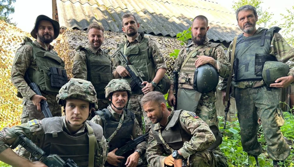 Премьера военной драмы «Свои. Баллада о войне» на НТВ 24 февраля