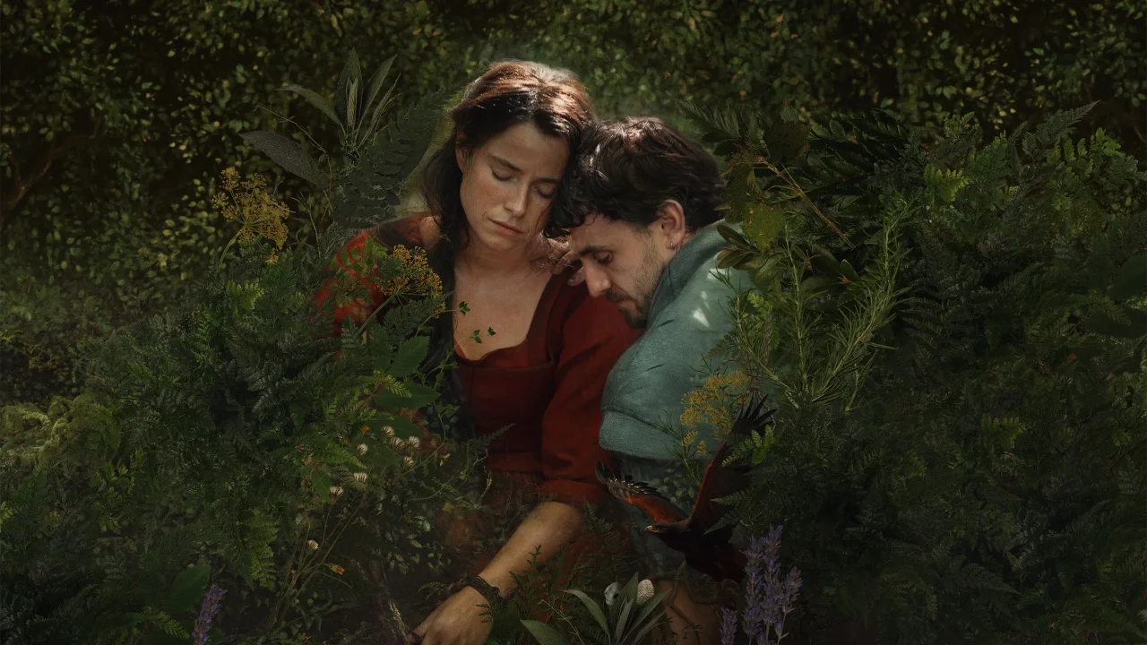 Обложка Хамнет: История, вдохновившая «Гамлета» (2025)