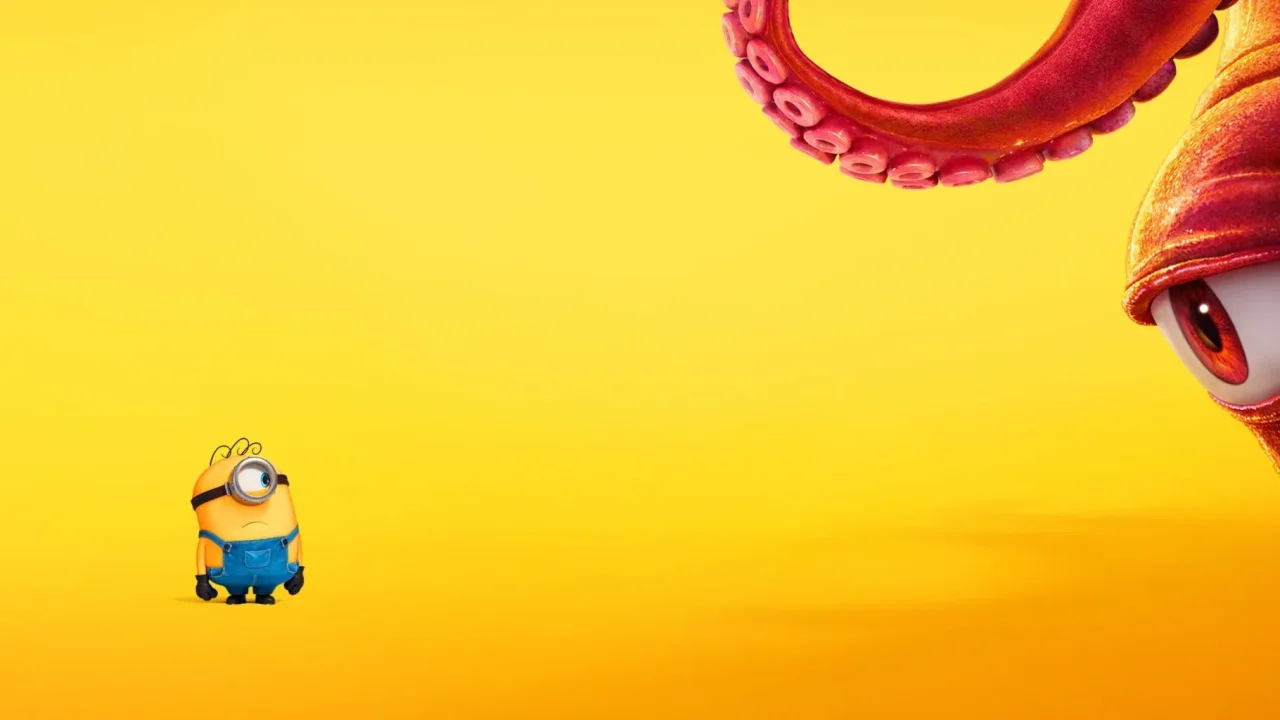 Обложка Миньоны и монстры (2026)