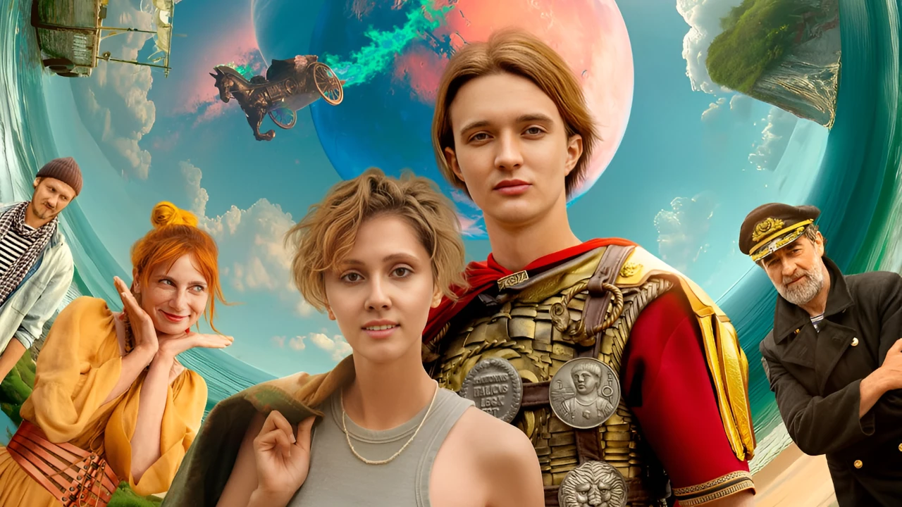 Обложка Жених с Марса (2026)