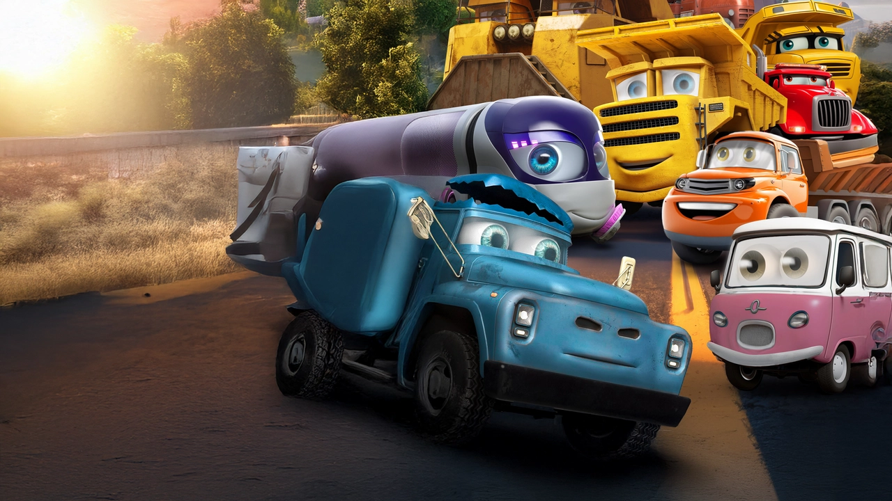 Обложка Грузовички (2026)