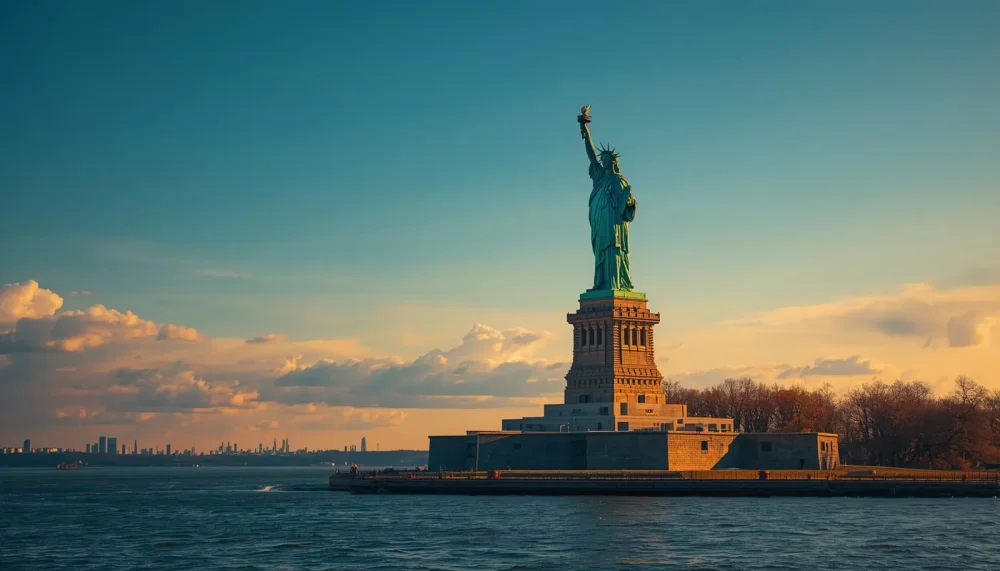 Режиссер фильма о Гитлере Кристиан Дюге снимает историческую драму о Статуе Свободы