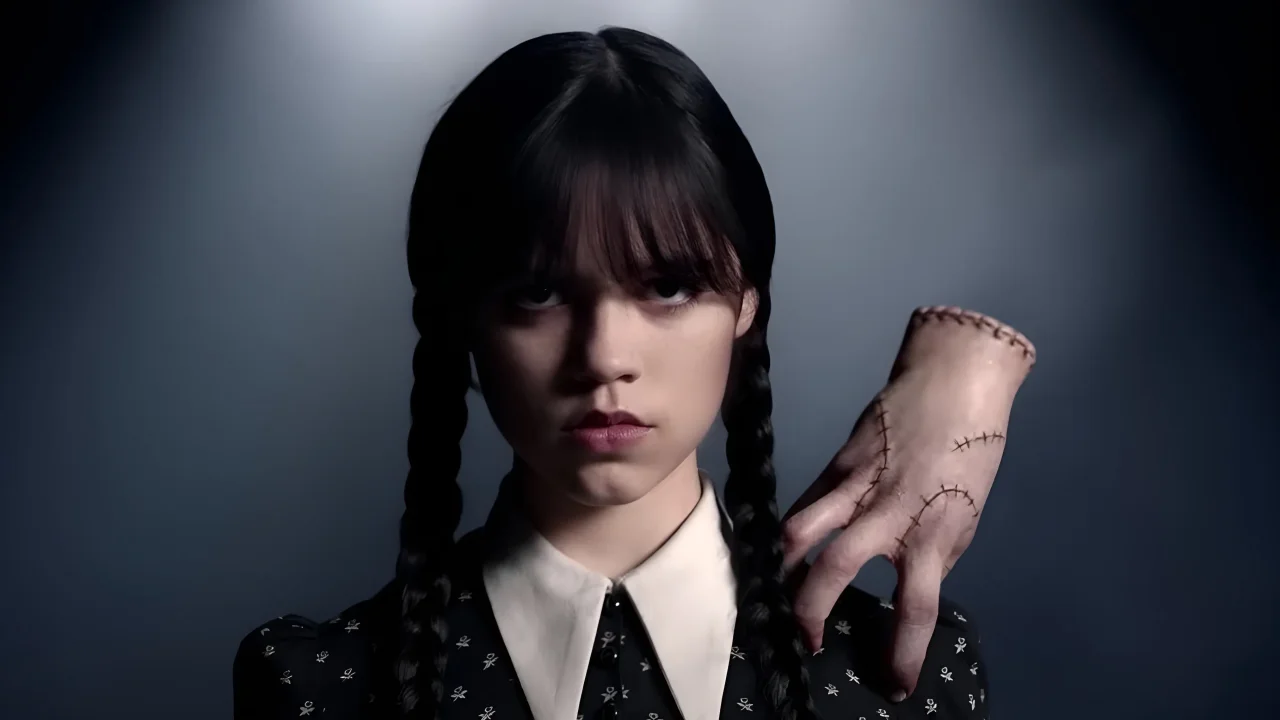 Обложка Уэнздей 2 сезон (2025)