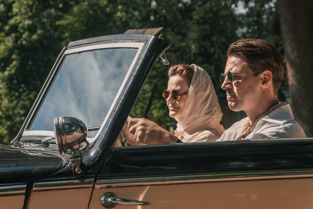 Атом, шпионы и любовь под грифом «секретно»: «Берлинская жара» выходит на Первый