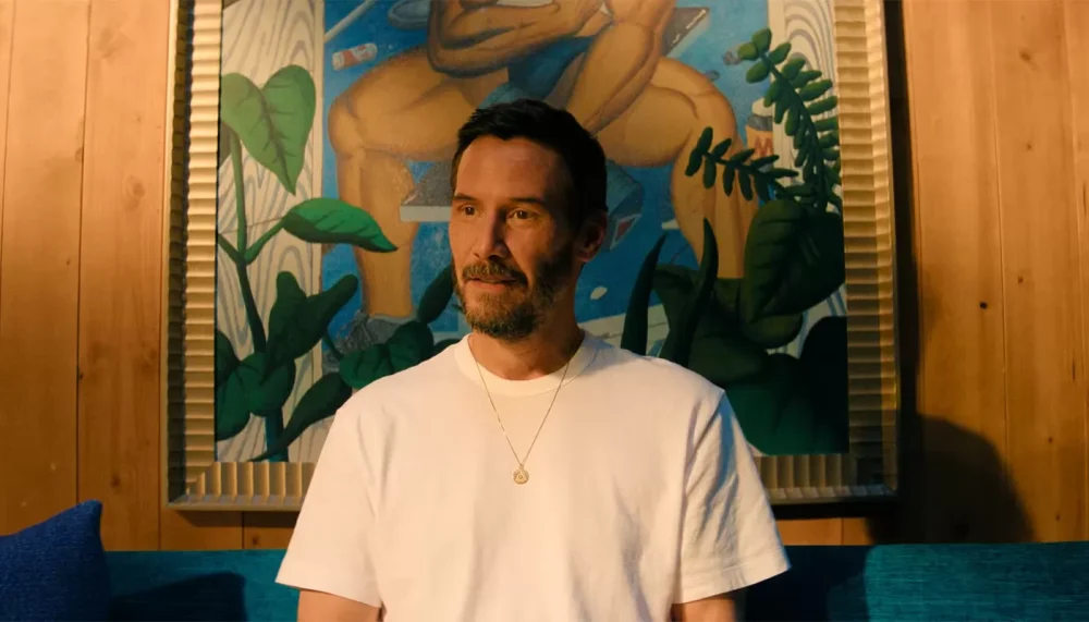 Киану Ривз идет каяться: Apple запускает мрачную комедию про грехи, шантаж и Голливуд без глянца