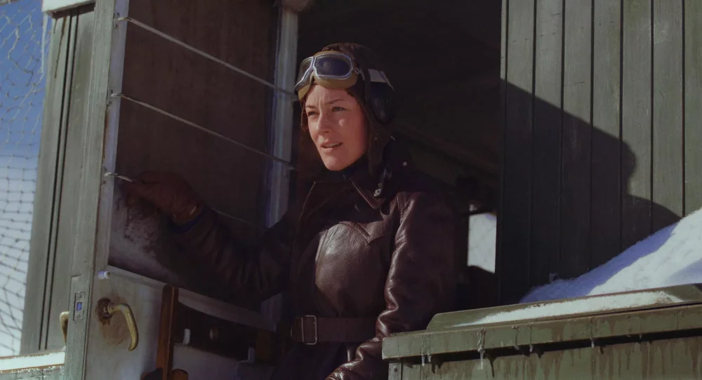 «Летать — это свобода»: Полина Чернышова стала Лидией Литвяк в трейлере военной драмы