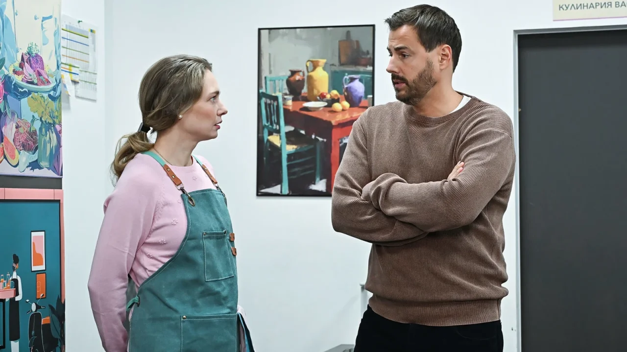 Обложка Любовь на десерт (2026)