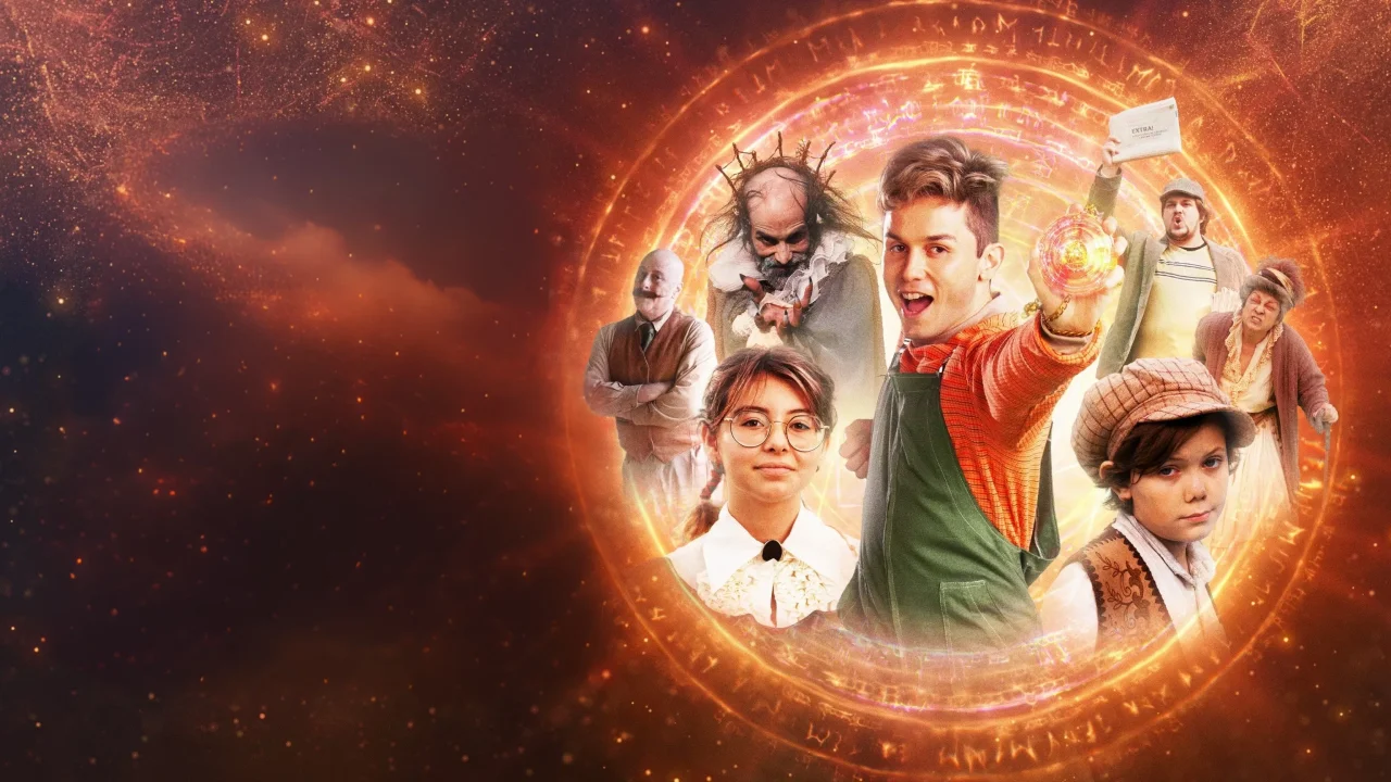 Обложка Волшебные часы и заклинатель времени (2024)