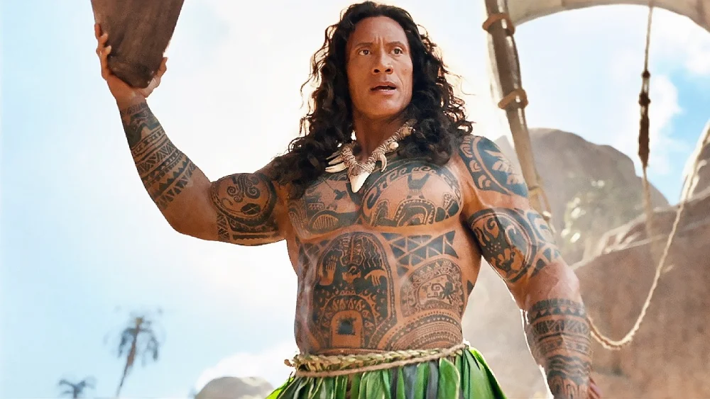 Disney снова играет по-крупному: «Моану» превратили в блокбастер с Дуэйном Джонсоном — и это уже не просто сказка