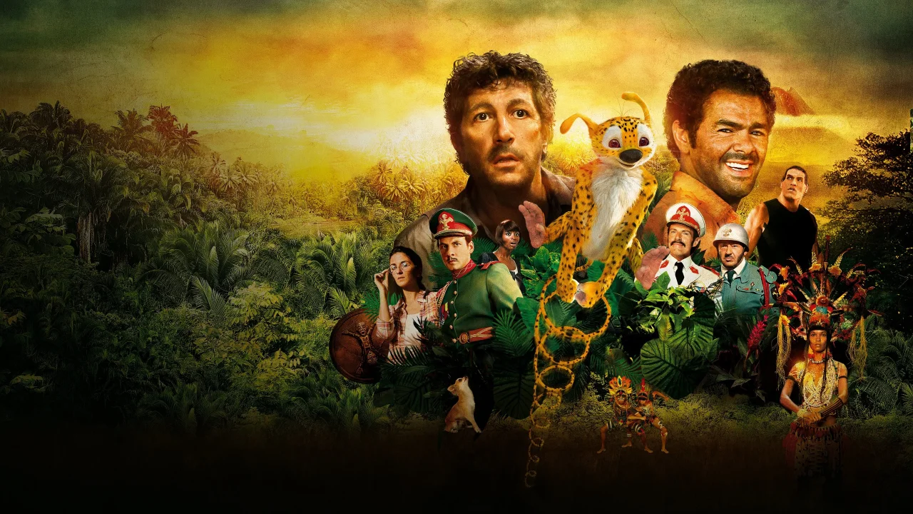 Обложка Джунгли зовут! В поисках Марсупилами (2012)