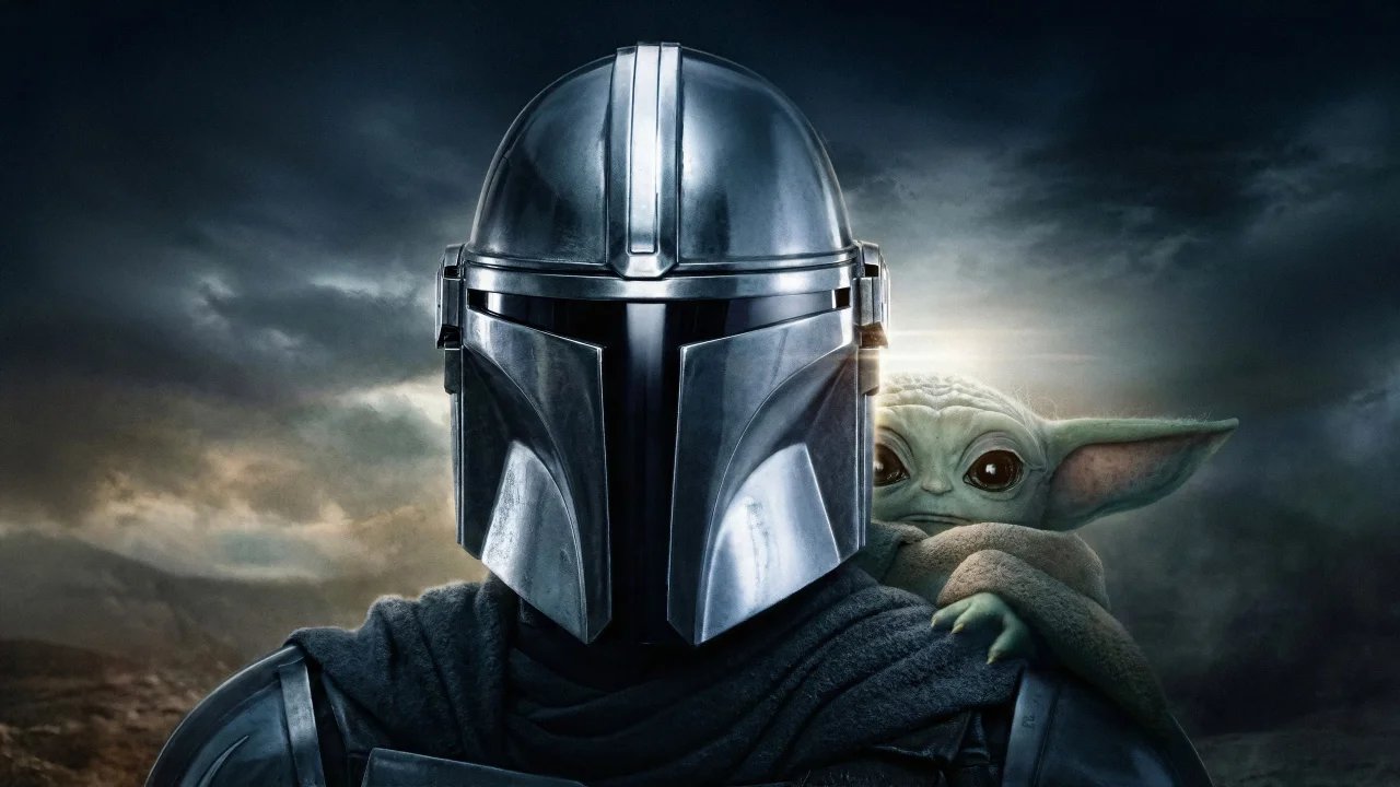Обложка Мандалорец и Грогу (2026)