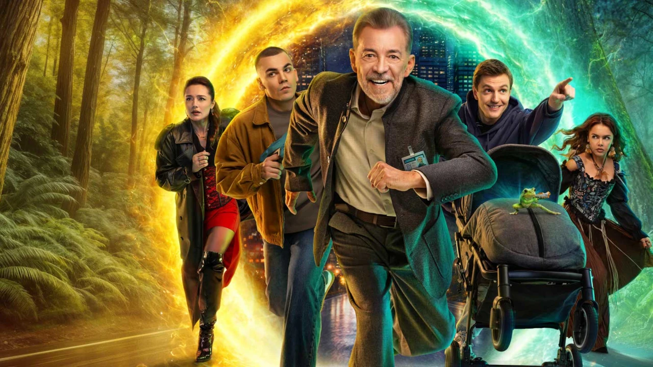 Обложка Граница миров 2 сезон (2026)