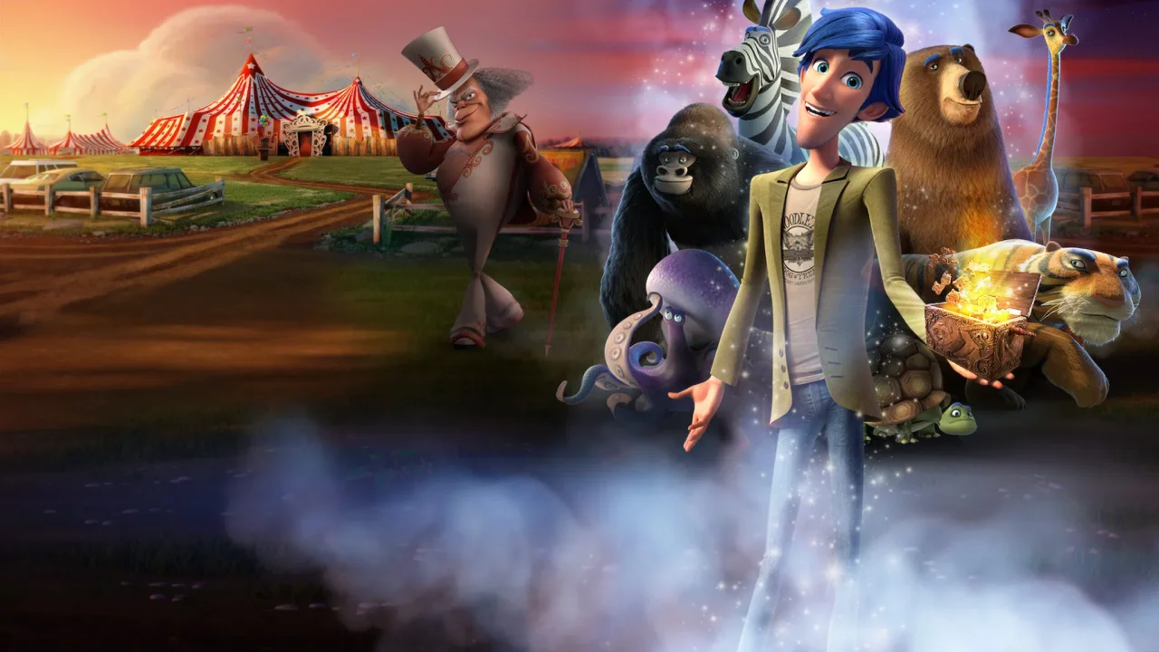 Обложка Зверокрекеры (2017)