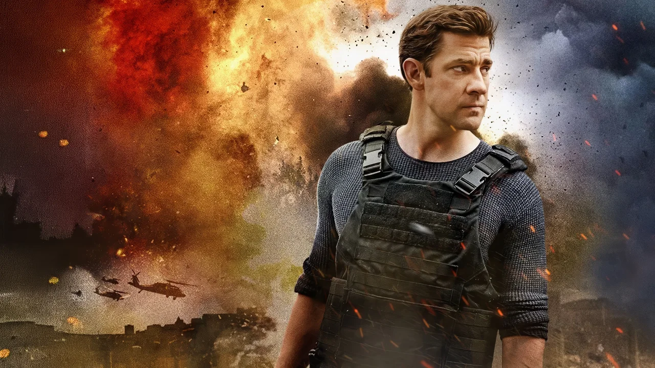 Обложка Джек Райан (2018)