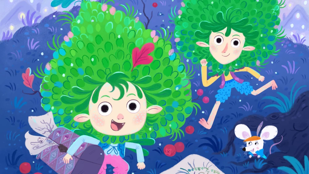 Российские «Лесовички» готовятся покорить детский экран с помощью Джеймса Бэкшелла