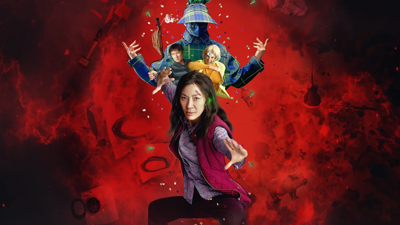 Обложка Всё везде и сразу (2021)