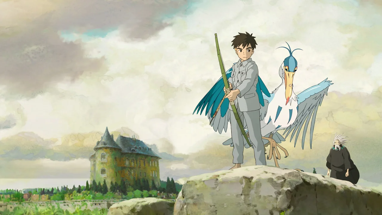 Обложка Мальчик и птица (2023)