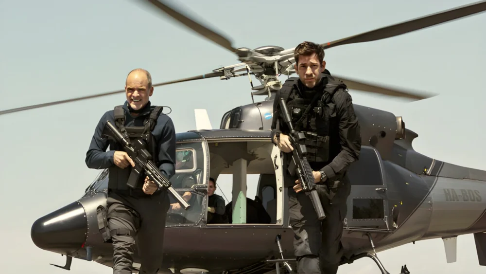 Джек Райан | 3 сезон | 1-8 серия | Русский трейлер | 2022 | смотреть онлайн - garry.cool