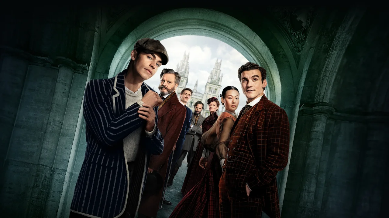 Обложка Молодой Шерлок (2026)