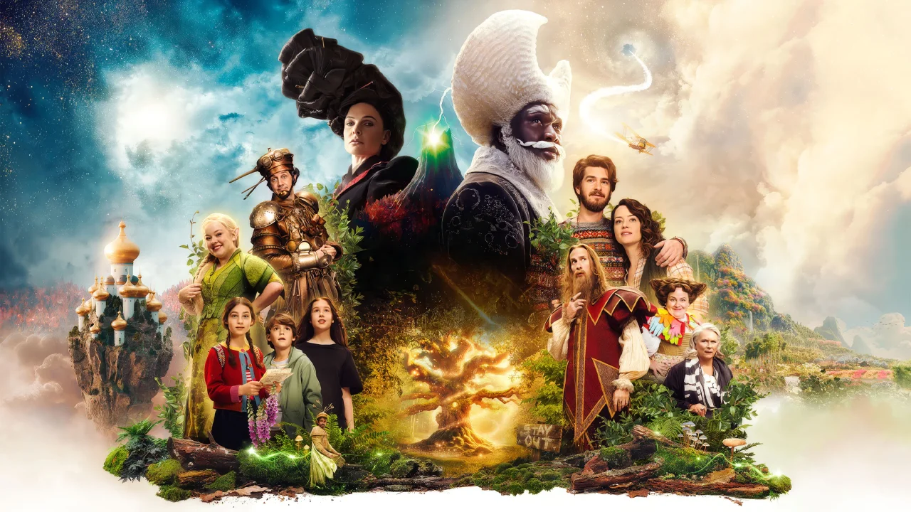 Обложка  Вверх по волшебному дереву (2026)