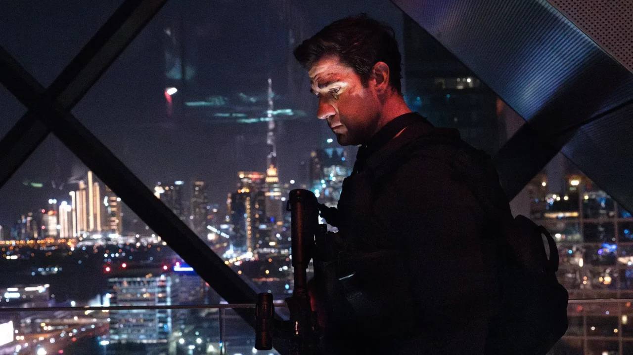 Обложка Джек Райан: Призрачная война (2026)