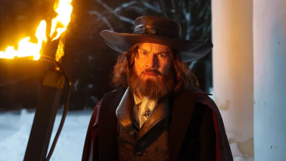 Пушкин встречает Зорро: вышел тизер сериала «Дубровский. Русский Зорро»