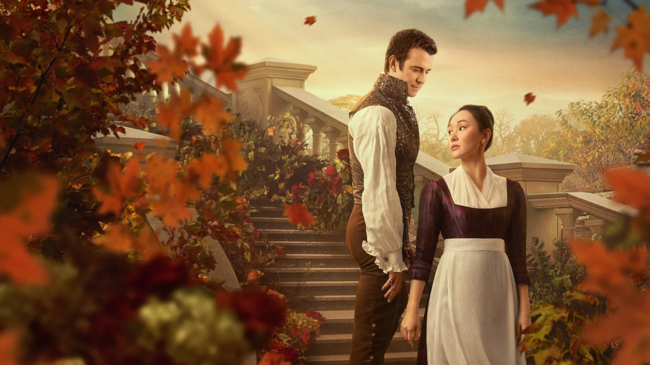 Обложка Бриджертоны 4 сезон (2026)