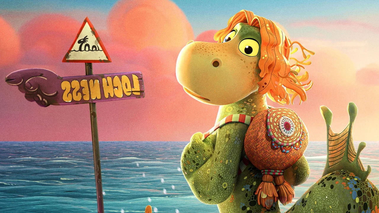 Обложка Несси. Чудище из Лохх-Несс (2025)