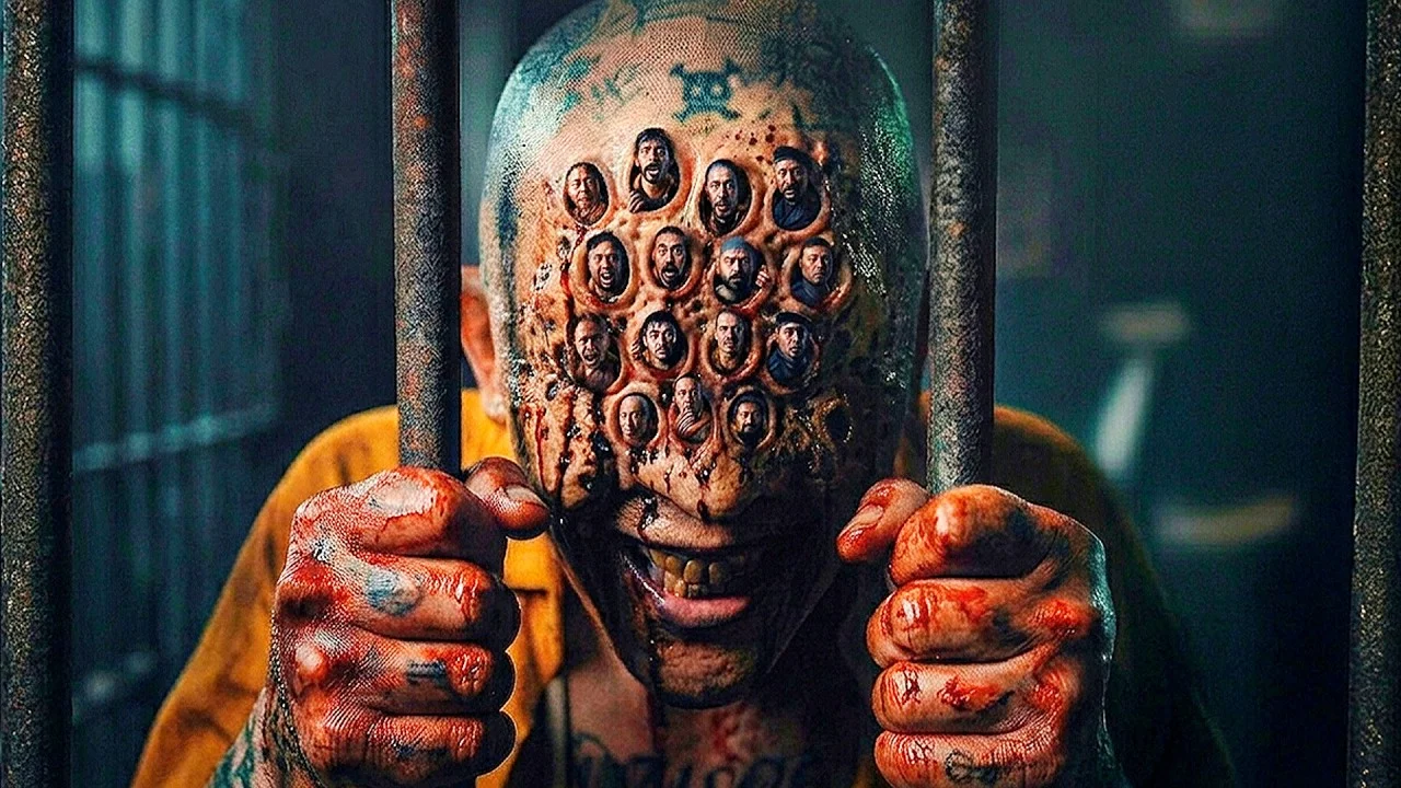 Обложка Призрак в клетке (2026)