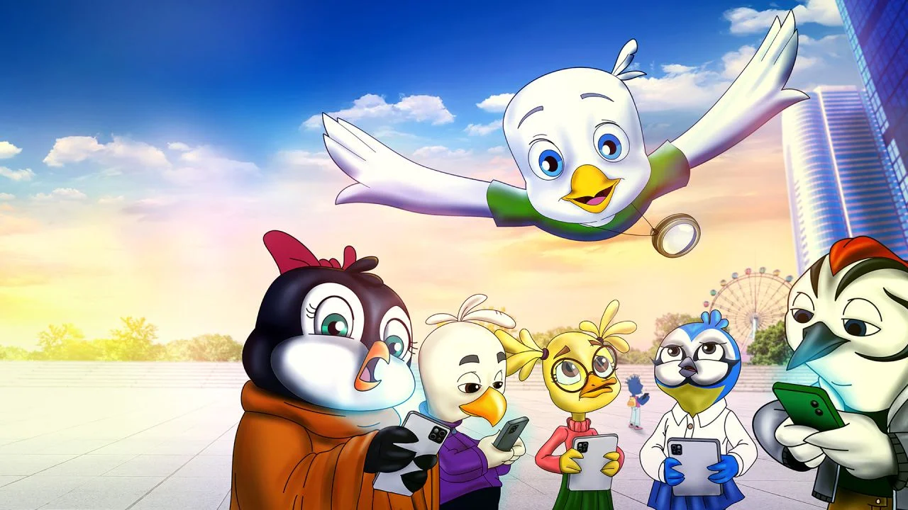 Обложка Шевели перьями! (2026)