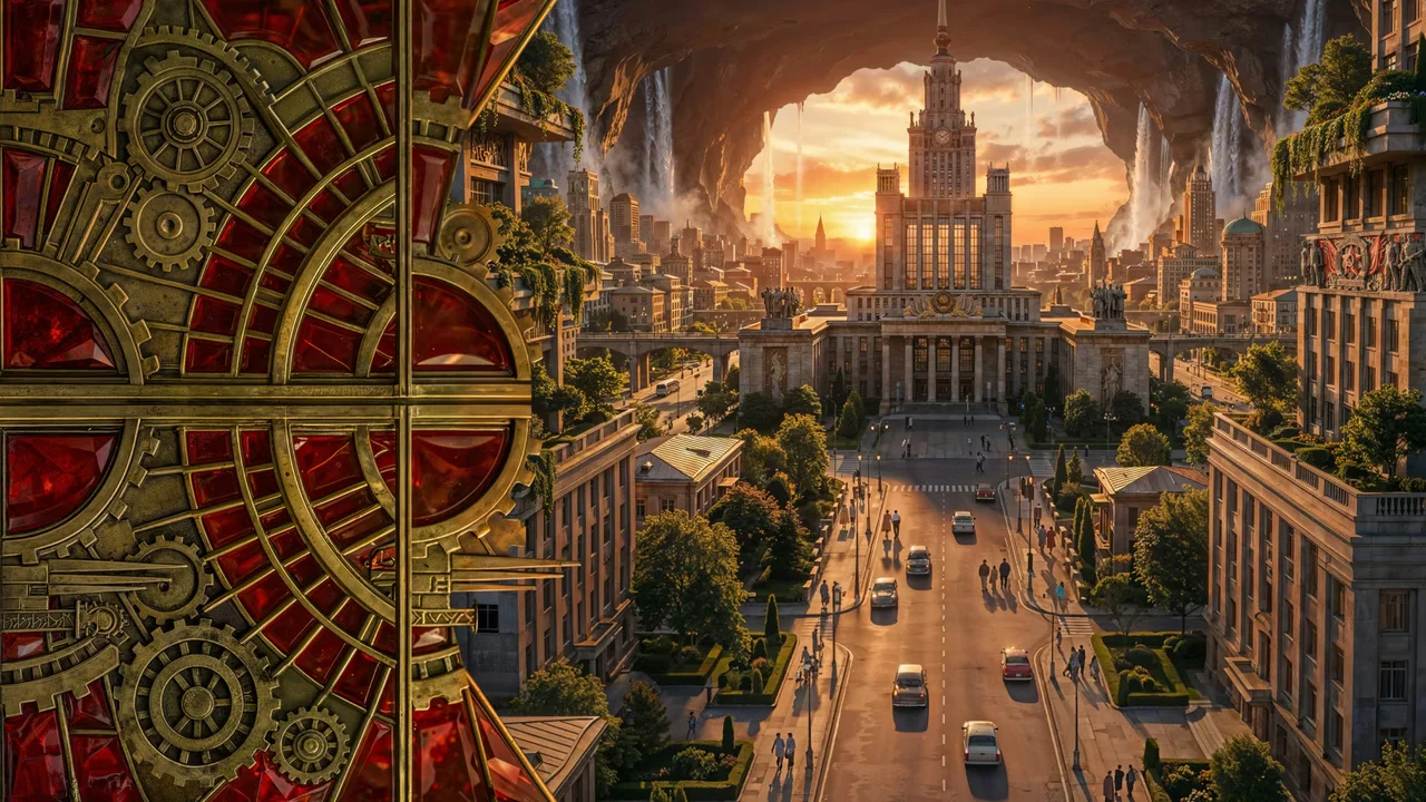 Обложка Красная Шамбала (2026)