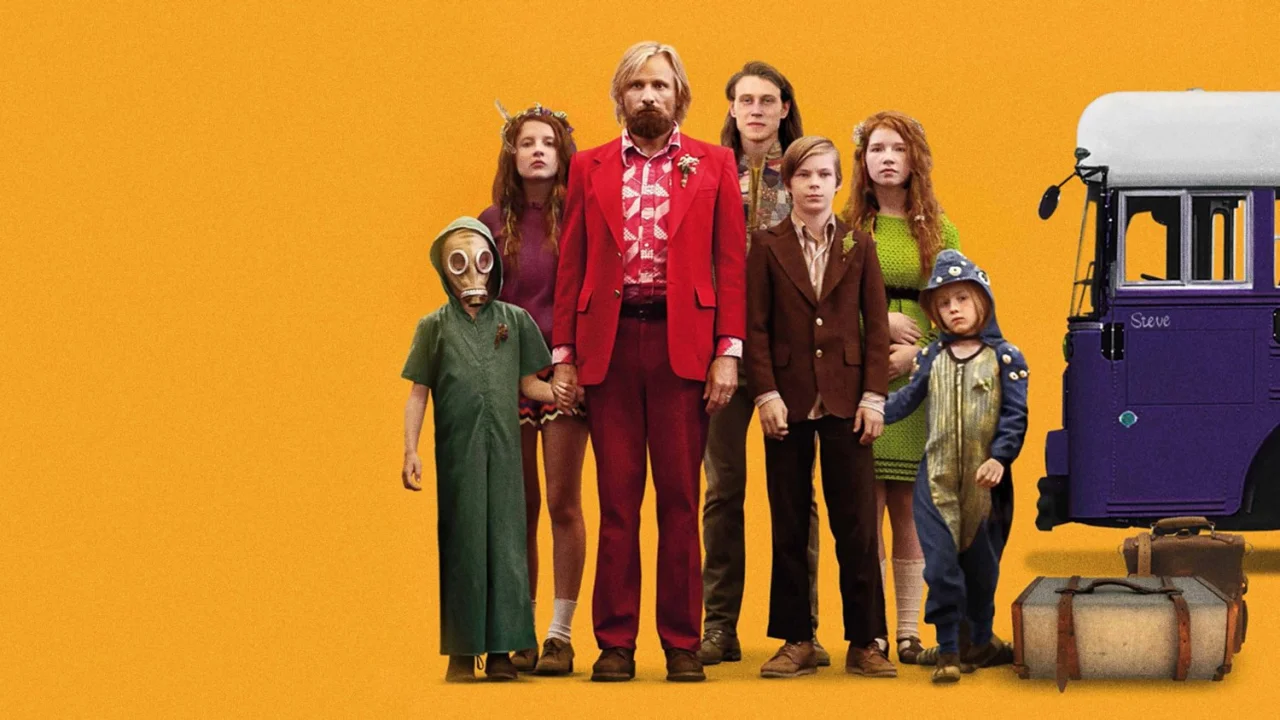 Обложка Капитан Фантастик (2016)